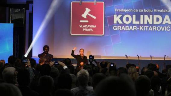 Predsjedni&egrave;ka kandidatkinja Kolinda Grabar Kitarovi&aelig; predstavila svoj program