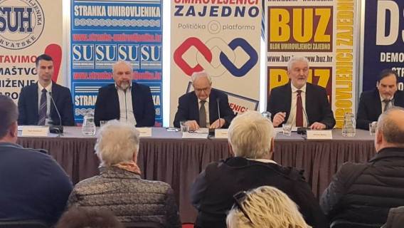 Predstavili se UMIROVLJENCI ZAJEDNO &ndash; politička platforma