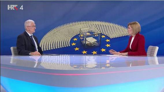 Predstavljanje kandidacijske liste Umirovljenika zajedno za EU izbore