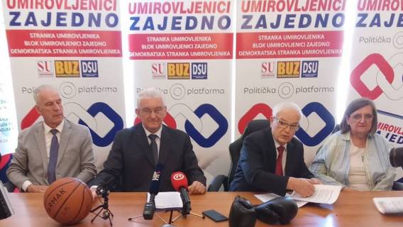 Predstavljen program &bdquo;UMIROVLJENICI ZA EUROPU&ldquo;