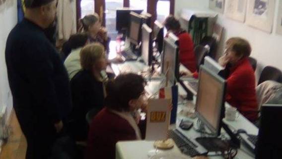 Program za umirovljenike - prvi koraci na računalu
