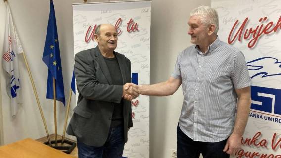 Radnim sastankom predsjednika HSU-a i BUZ-a započelo okupljanje umirovljeničkih stranka