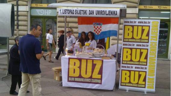 Rije&egrave;ki GO BUZ u akciji za Dan starijih osoba