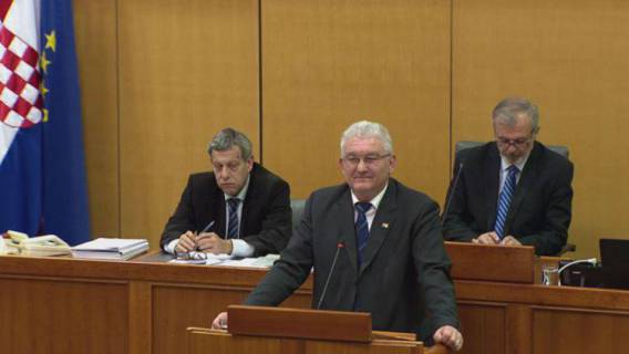 Saborska rasprava o izvije&scaron;ću o radu obveznih mirovinskih fondova