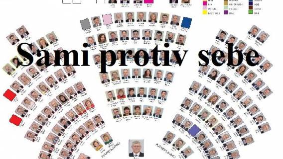 Sami protiv sebe...