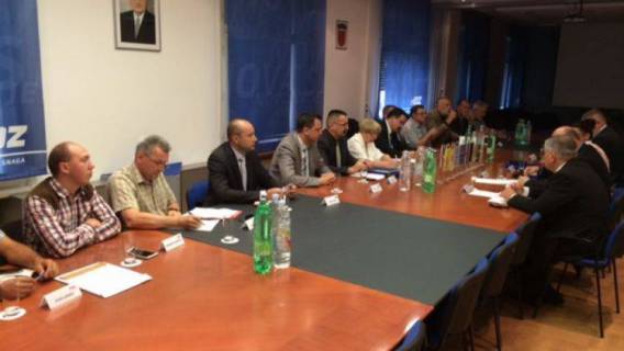 Sastanak čelnika izbornih stožera koalicijskih partnera