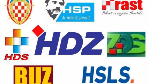 Sastanak koalicijskih partnera HDZ, HSS, HSP AS, HSLS, HRAST, BUZ, HDS i ZDS