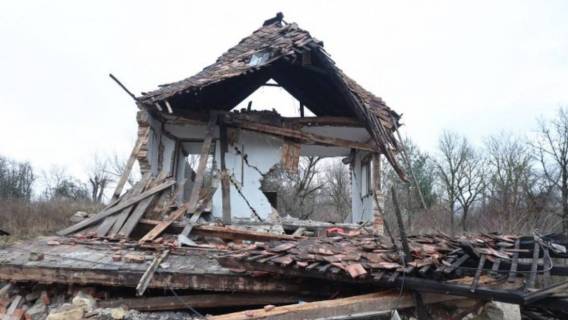 Sela na Banovini poru&scaron;ena a sela u Slavoniji poluprazna