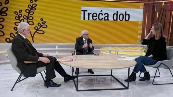 Snimka emisije Treća dob uz kratki pregled prepričanih pitanja i odgovora&hellip;