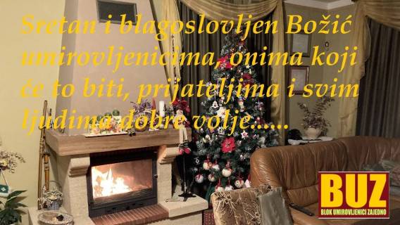 Sretan i blagoslovljen Božić svima