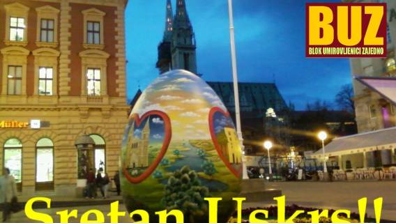 Sretan i blagoslovljen Uskrs!!