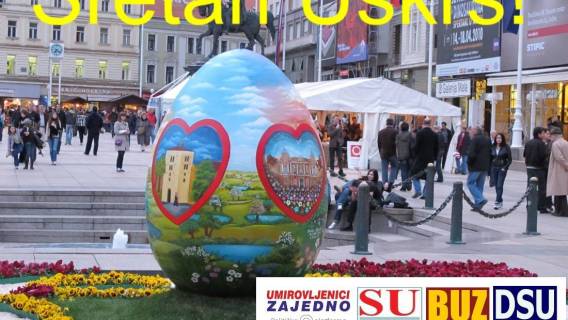 Sretan i blagoslovljen Uskrs svima!   