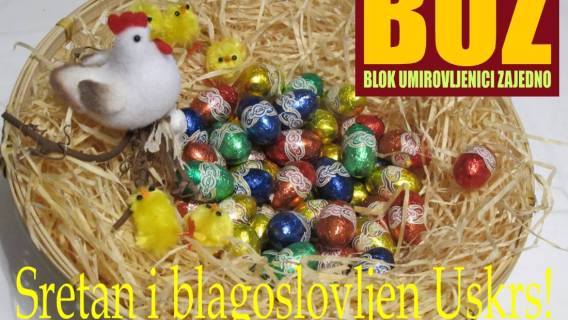 Sretan i blagoslovljen Uskrs!