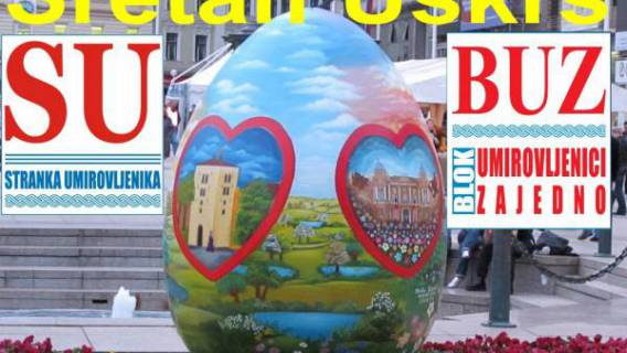 Sretan Uskrs