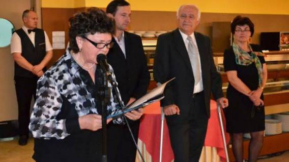 Stotinjak članova BUZ-a i Udruge invalida rada Đakovo u Banja Vrućici pored Teslića