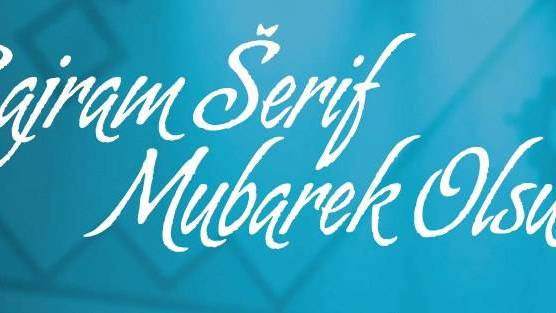 Svim vjernicima islamske vjeroispovijesti čestitamo Ramazanski bajram. Bajram &Scaron;erif Mubarek Olsun!