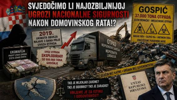 Svjedočimo li najozbiljnijoj ugrozi nacionalne sigurnosti nakon Domovinskog rata!?