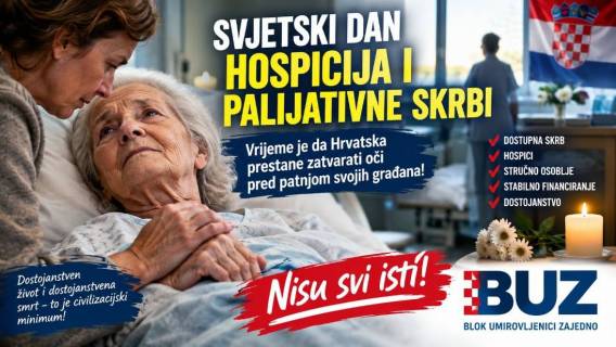Svjetski dan hospicija i palijativne skrbi 