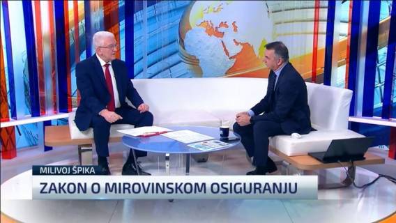 TV N1 &Scaron;pika o radu umirovljenika - Ne uzima se pola mirovine, nego cijela