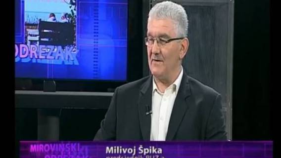 TV Z1 Mirovinski odrezak, gost &ndash; Milivoj &Scaron;pika