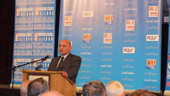 U Gare&scaron;nici je koalicija BUZ - PGS - HRS