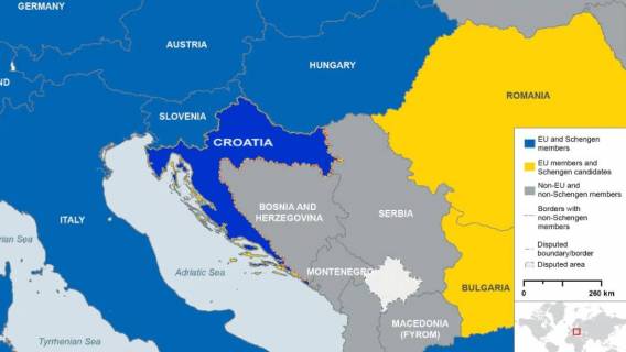 Ulaskom u Schengen Hrvatska u pravom smislu riječi postala dio EU