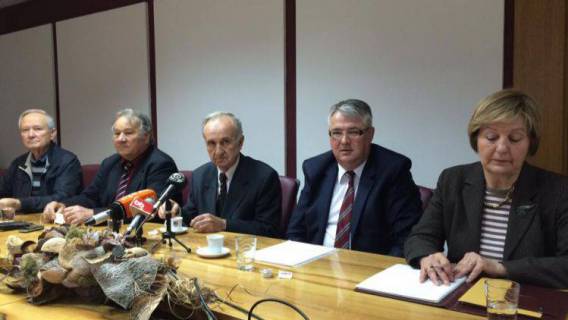 Umirovljenici Bjelovarsko-bilogorske županije protiv predloženih reformskih mjera Vlade