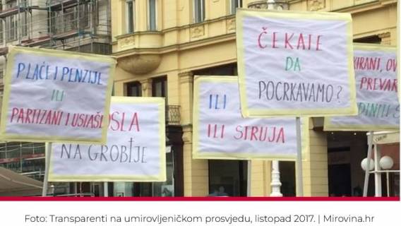Umirovljenici su nezadovoljni: Odazvat će se prosvjedima u velikom broju, donosimo za &scaron;to se bore