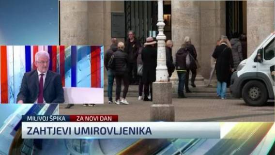 Umirovljenici zajedno &ndash; Politička platforma na TV N1 u emisiji Novi dan