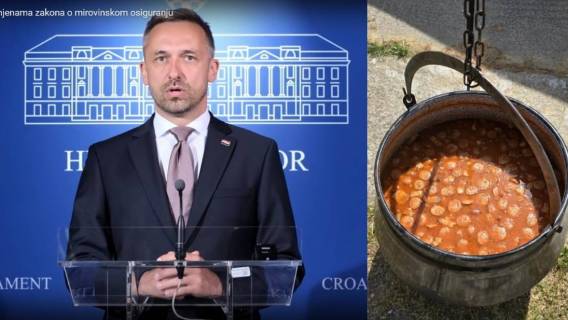 Umjesto dostojnih mirovina umirovljenicima se nude redovi pred pučkim kuhinjama