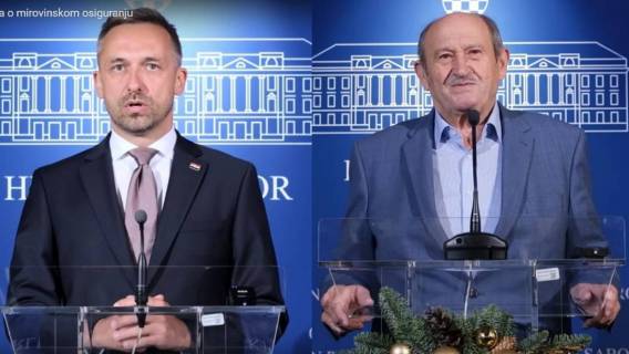 Velike mirovine će uskoro porasti i do 10%, a one male 0%