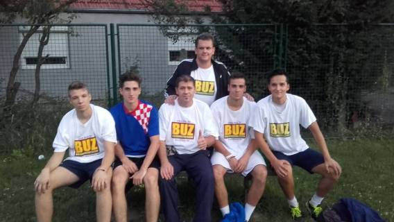 Volonteri BUZ-a u sportskom elementu