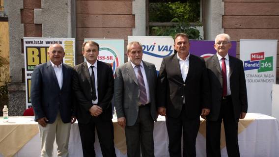 Vukovar,  Predstavljena Koalicija Za Premijera