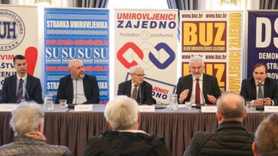 Zablude o mogućem stvaranju jedne umirovljeničke udruge ili stranke