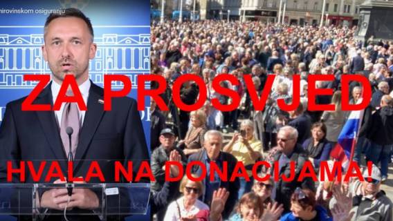 Zahvala i poziv na podr&scaron;ku