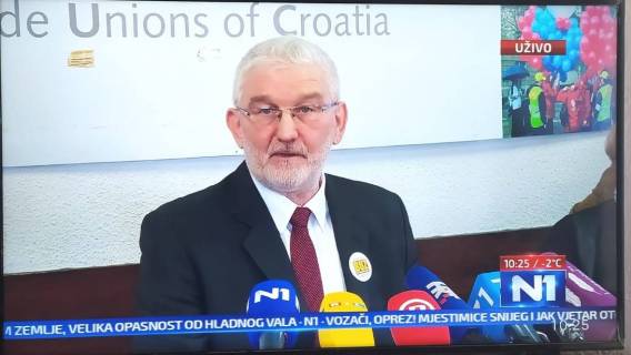 Zajednička tiskovna konferencija MUH, SUH, SU, HSU, BUZ
