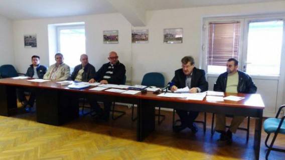 ŽO i GO BUZ Osijek -  tiskovna konferencija na temu kori&scaron;enja sredstava od vodnih naknada